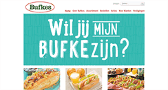 Desktop Screenshot of bufkes.nl